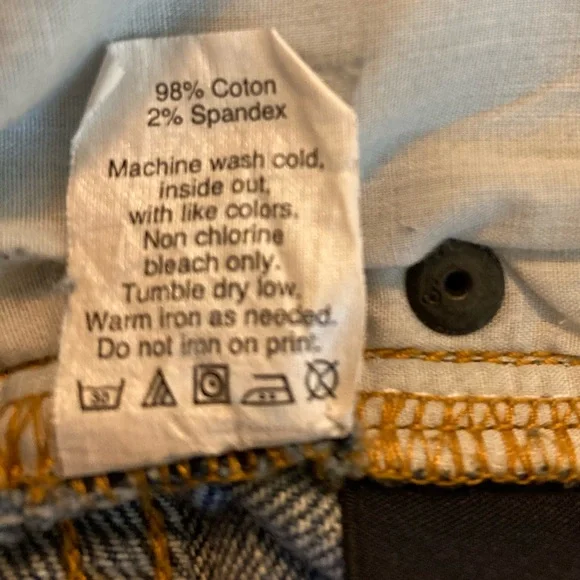 J. Crew Toothpick Medium Wash Stretch Jeans Size 27” Waist - Picture 8 of 11